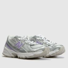 New Balance 740 Junior in White & Purple New Balance 740,2 of 4