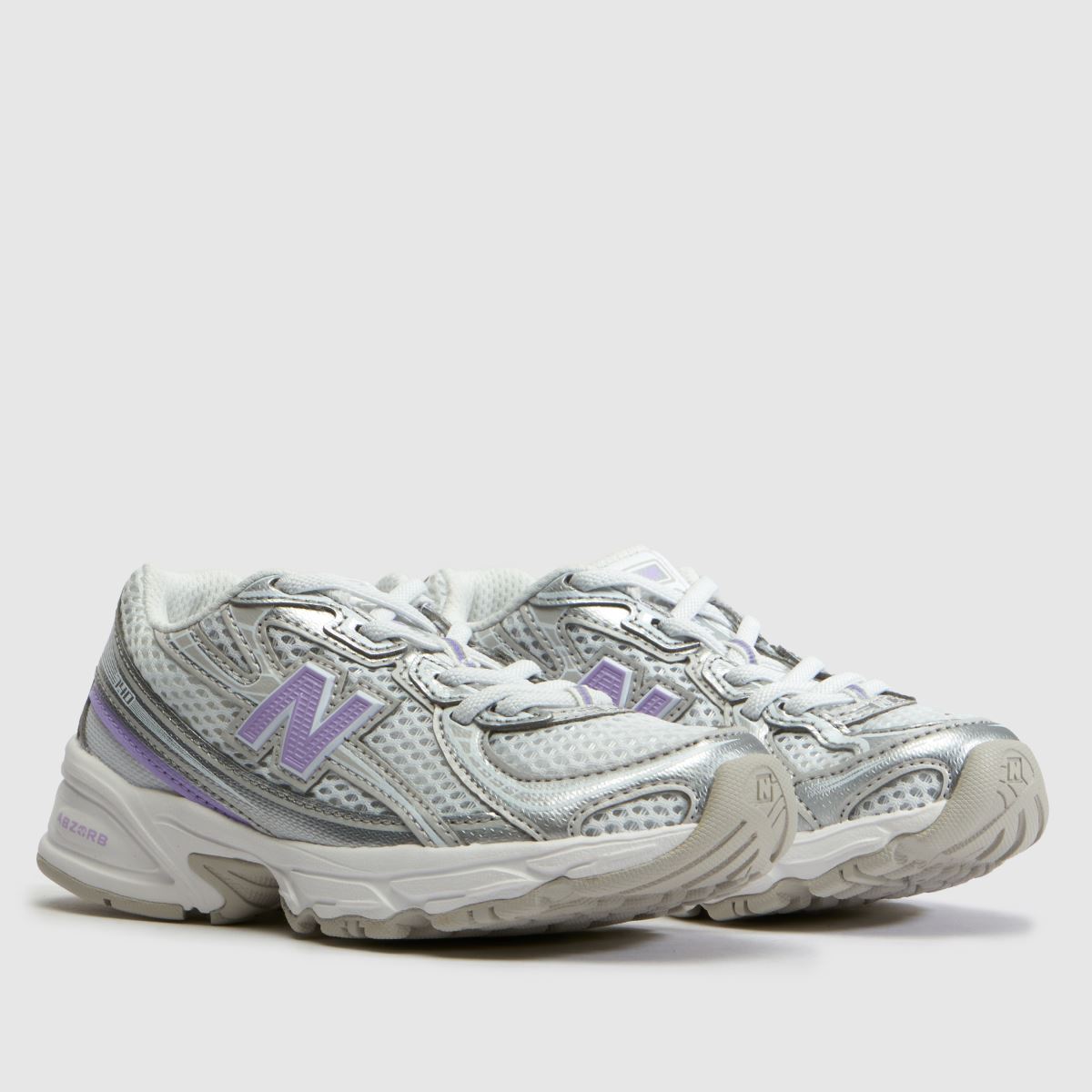 New Balance 740 Junior in White & Purple New Balance 740 1