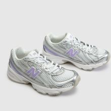 New Balance 740 Junior in White & Purple New Balance 740,3 of 4