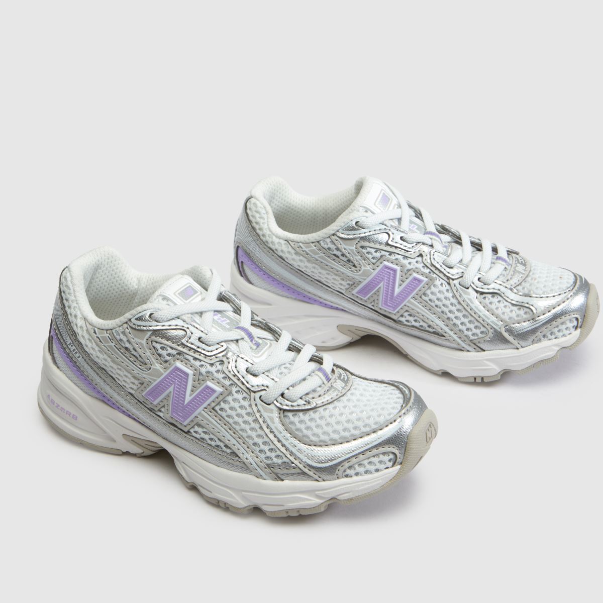 New Balance 740 Junior in White & Purple New Balance 740 4