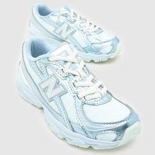 New Balance 740 Junior in Pale Blue New Balance 740,3 of 4