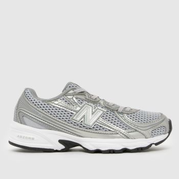 New Balance Silver 740 Junior