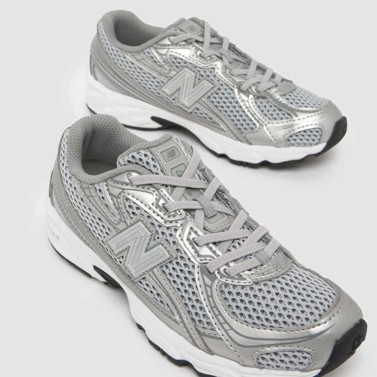 New Balance 740 Junior in Silver New Balance 740 4