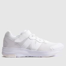 New Balance 578 Junior in White New Balance 578,1 of 4