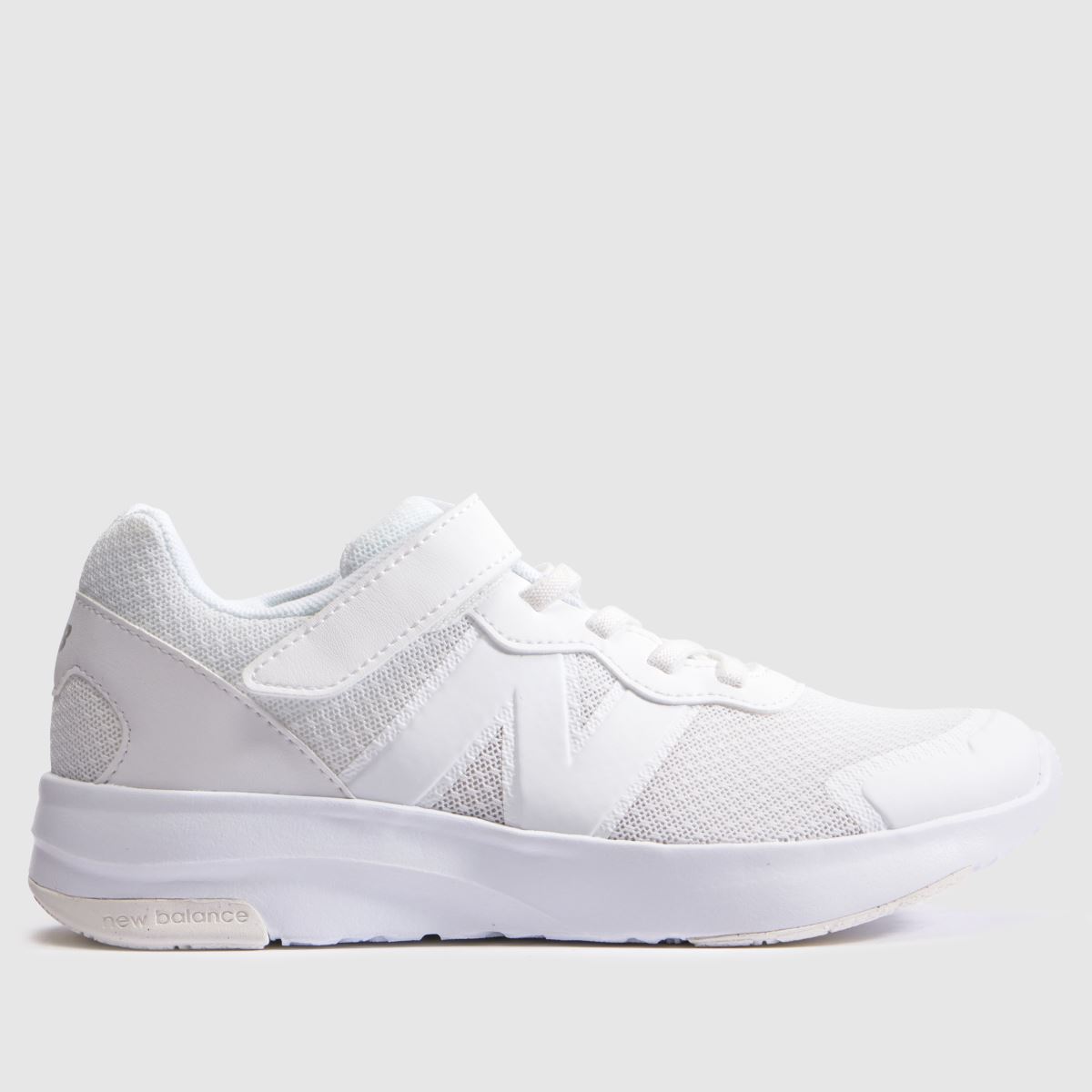 New Balance 578 Junior in White New Balance 578