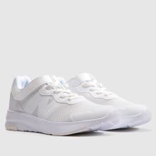 New Balance 578 Junior in White New Balance 578,2 of 4