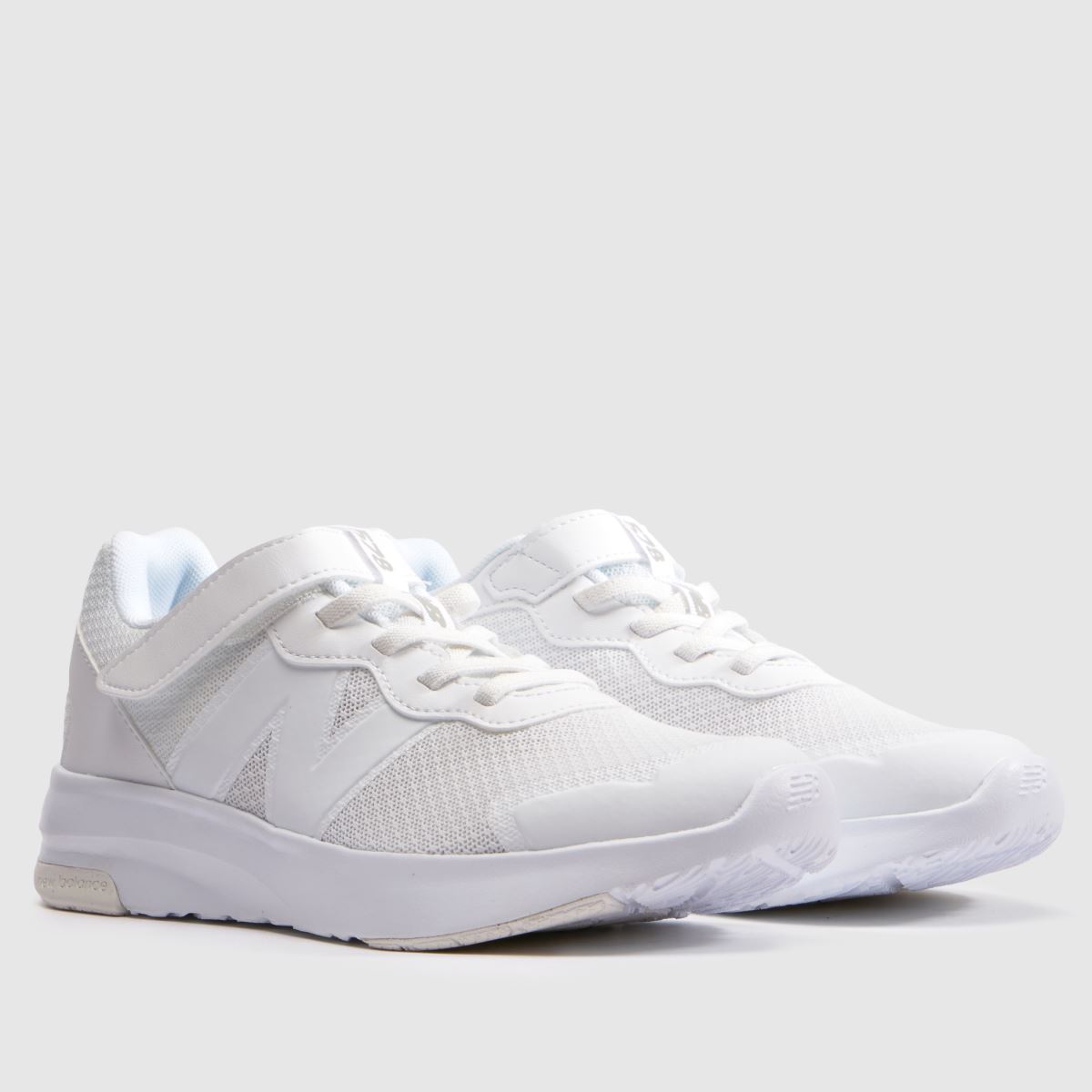 New Balance 578 Junior in White New Balance 578 1
