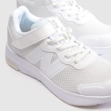 New Balance 578 Junior in White New Balance 578,3 of 4