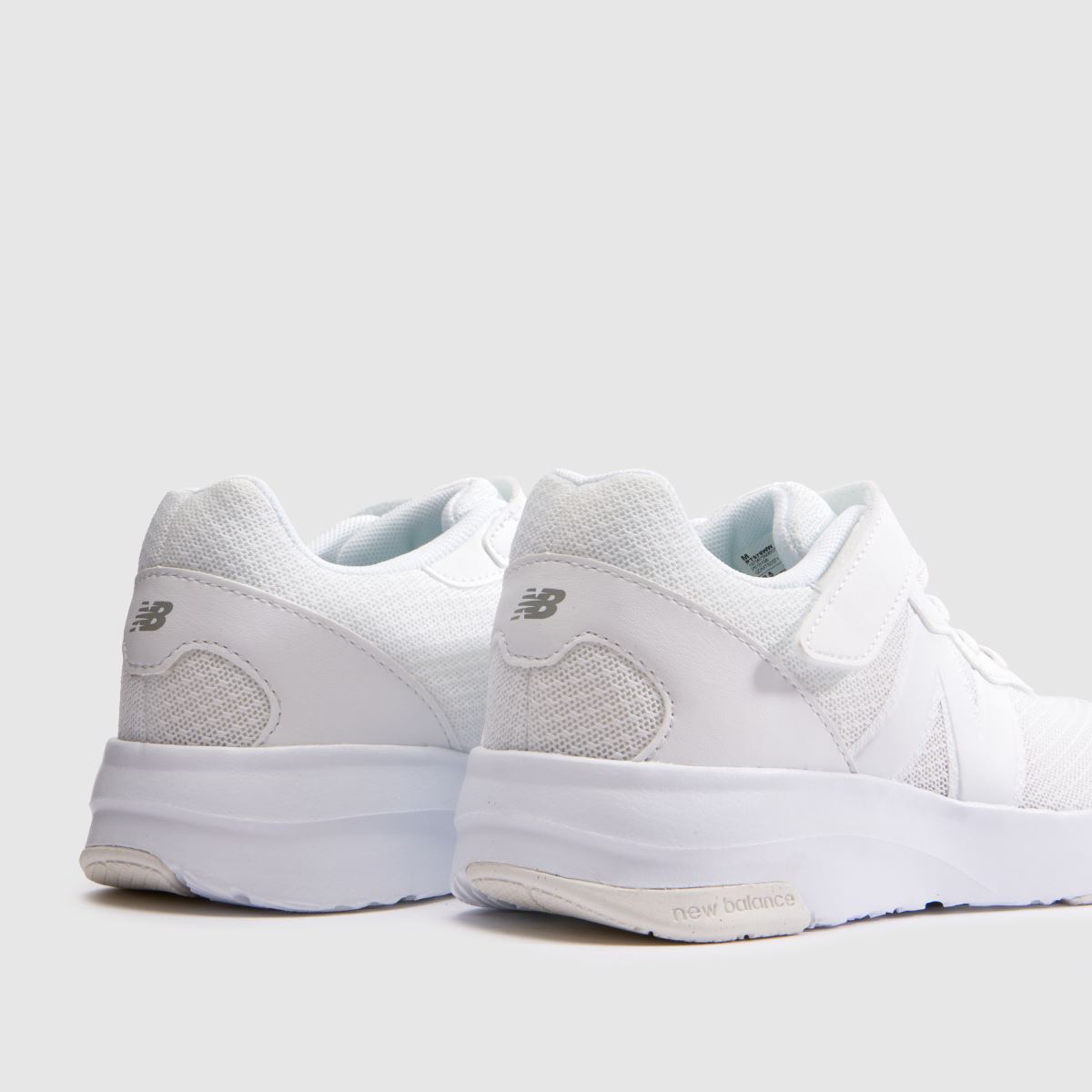 New Balance 578 Junior in White New Balance 578 7