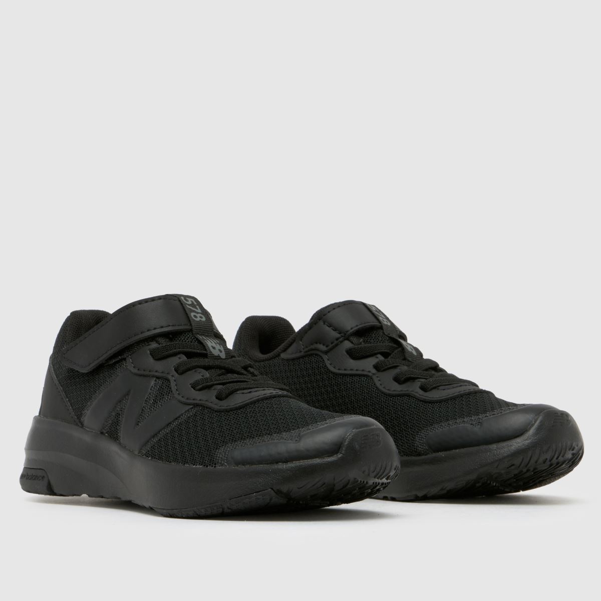 New Balance 578 Junior in Black New Balance 578 1