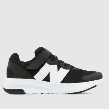 New Balance Black & White 578 Junior