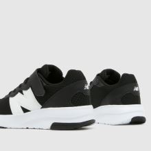New Balance 578 Junior in Black & White New Balance 578,4 of 4