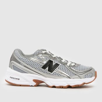 New Balance Silver 740 Junior