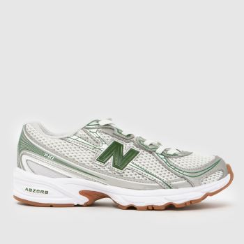 New Balance Silver Multi 740 Junior