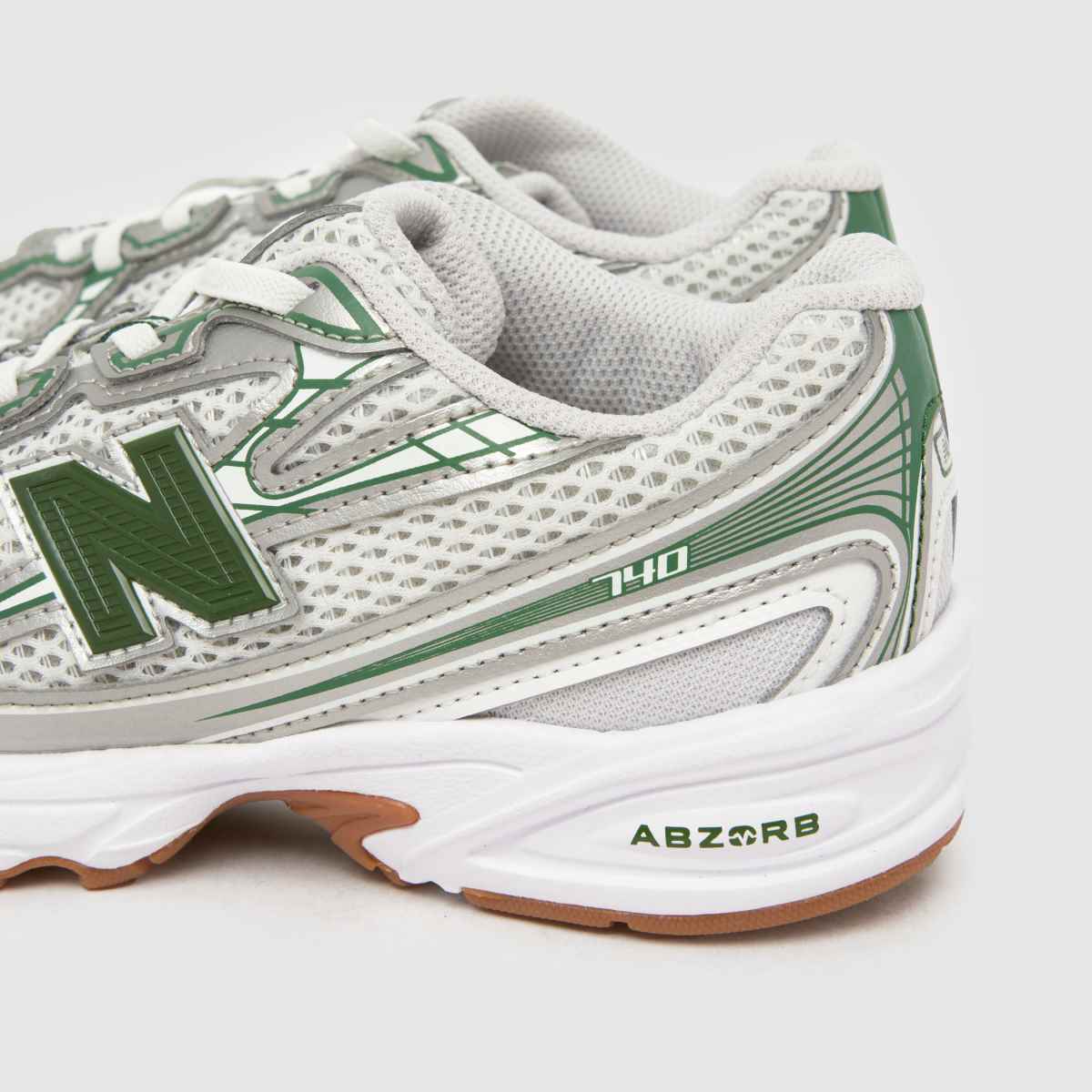 Kids Junior Silver Multi New Balance 740 Trainers | schuh