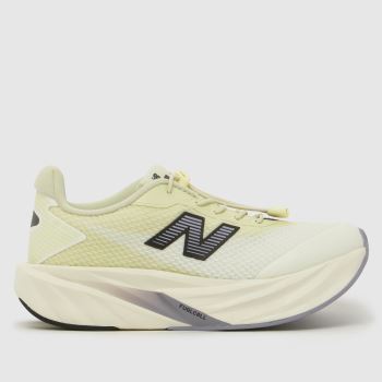 New Balance Pale Yellow FuelCell Rebel Junior