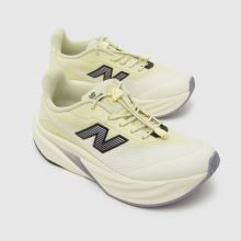 New Balance FuelCell Rebel Junior in Pale Yellow New Balance FuelCell Rebel,4 of 4