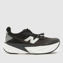 New Balance FuelCell Rebel Junior in Black & White New Balance FuelCell Rebel,1 of 4