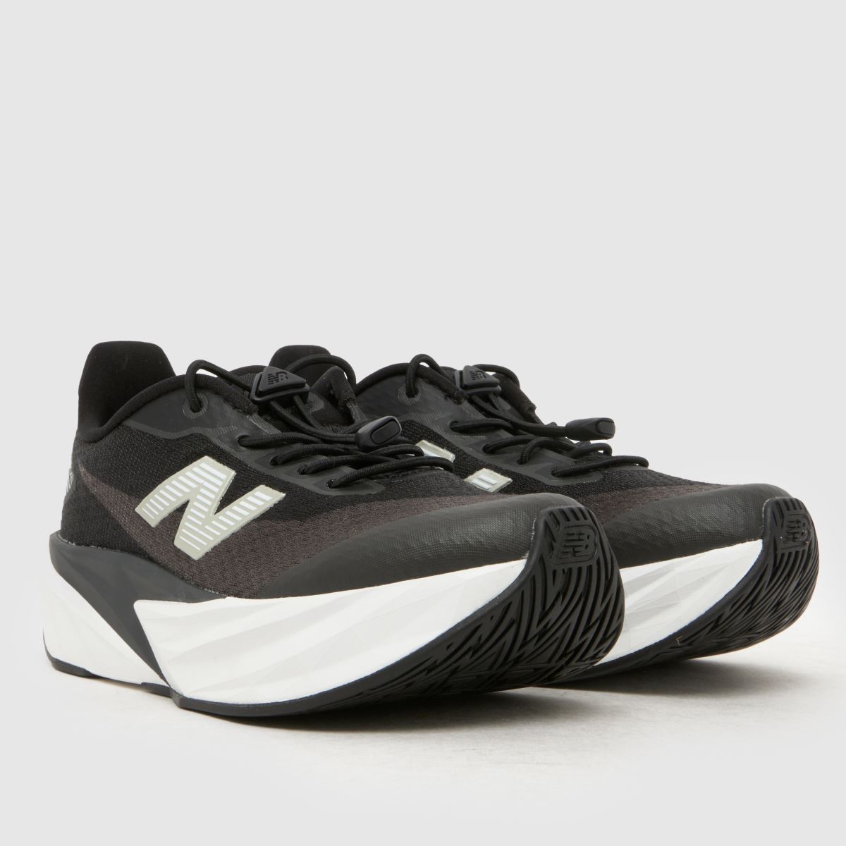 New Balance FuelCell Rebel Junior in Black & White New Balance FuelCell Rebel 1