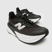New Balance FuelCell Rebel Junior in Black & White New Balance FuelCell Rebel,3 of 4