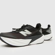 New Balance FuelCell Rebel Junior in Black & White New Balance FuelCell Rebel,4 of 4