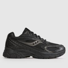 Saucony Volt 1000 Junior in Black Saucony Volt 1000,1 of 4