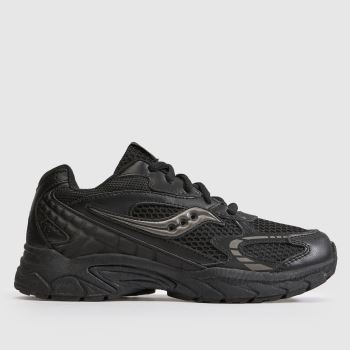 Saucony Black Volt 1000 Junior