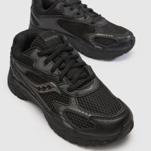 Saucony Volt 1000 Junior in Black Saucony Volt 1000,3 of 4