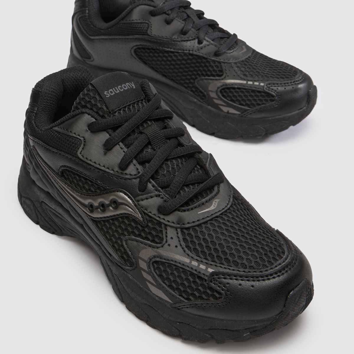 Saucony Volt 1000 Junior in Black Saucony Volt 1000 4