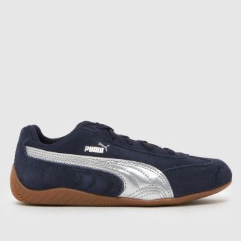 PUMA Navy Multi Speedcat Junior