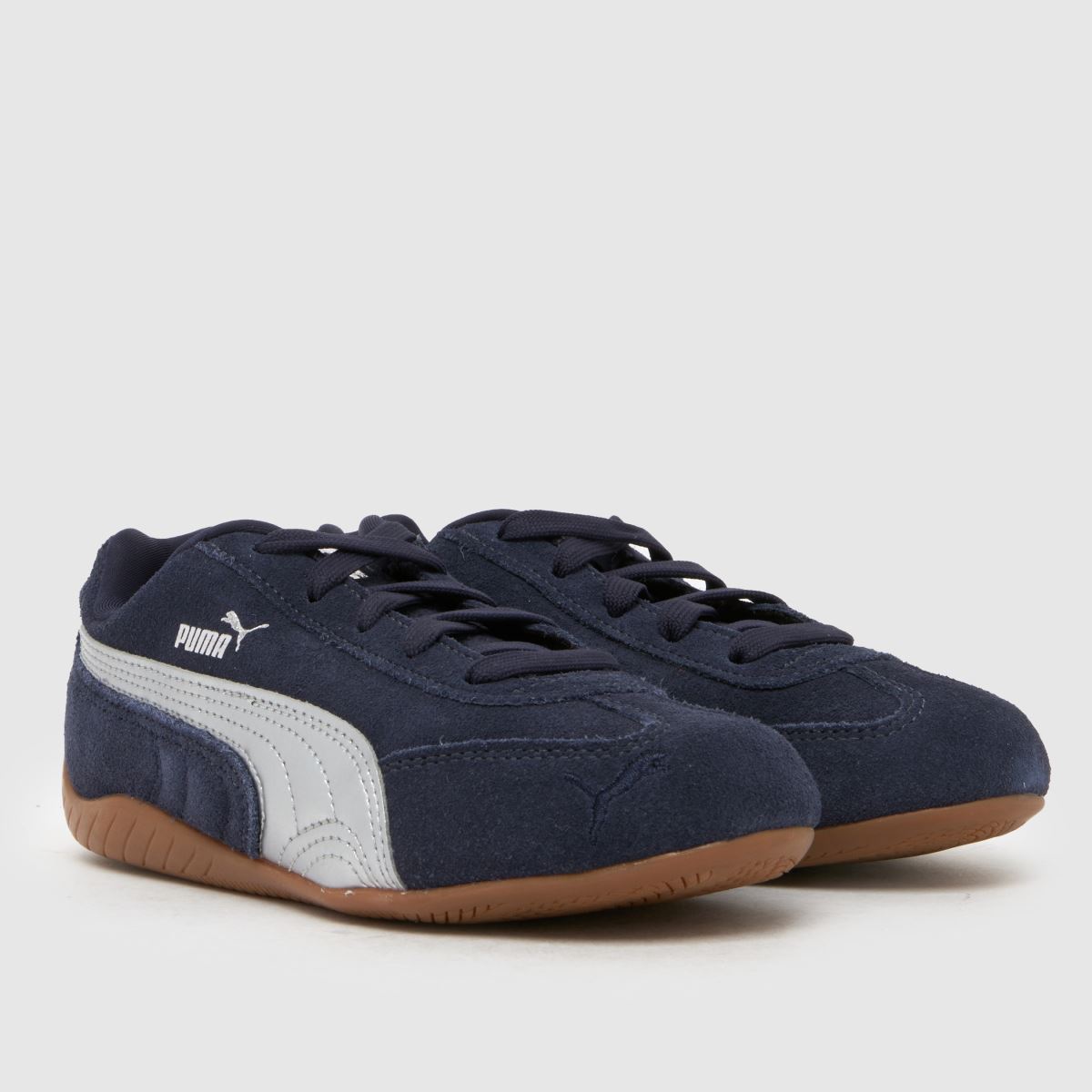 PUMA Speedcat Junior in Navy Multi PUMA Speedcat 1