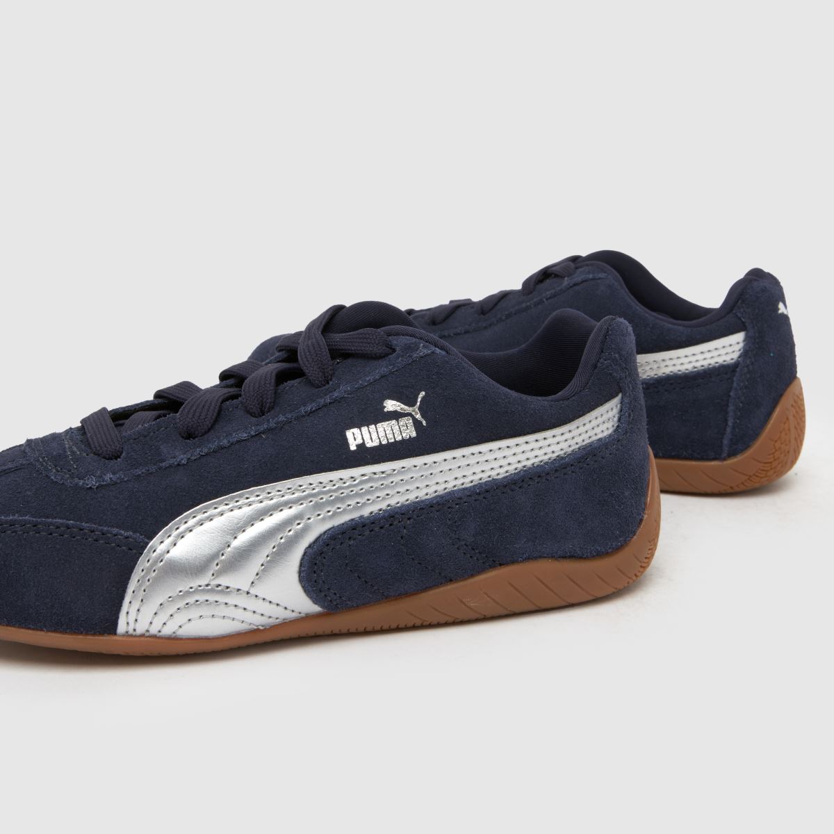 PUMA Speedcat Junior in Navy Multi PUMA Speedcat 7