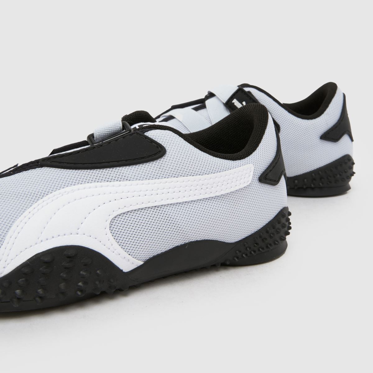 PUMA Mostro OG Junior in Grey & Black PUMA Mostro OG 7