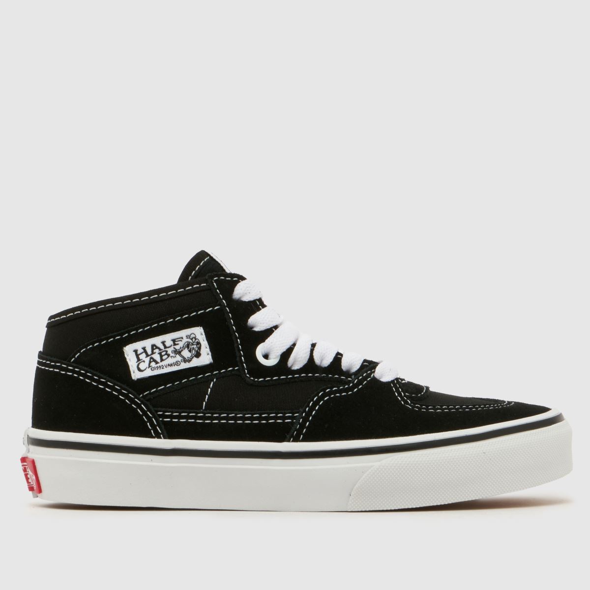 Vans Half Cab Decon Junior in Black & White Vans Half Cab Decon