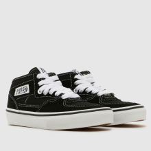 Vans Half Cab Decon Junior in Black & White Vans Half Cab Decon,2 of 4