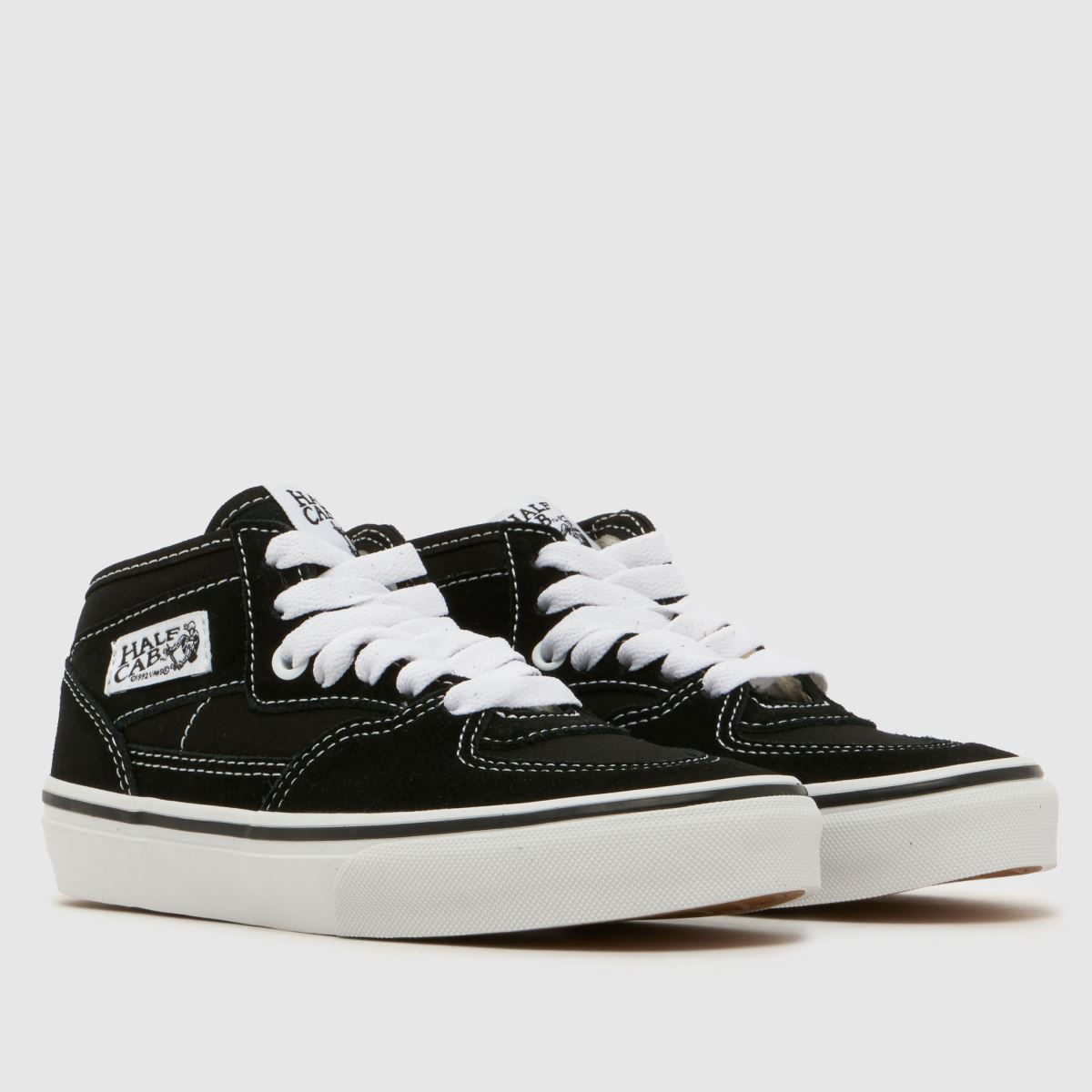 Vans Half Cab Decon Junior in Black & White Vans Half Cab Decon 1