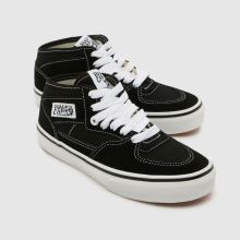Vans Half Cab Decon Junior in Black & White Vans Half Cab Decon,3 of 4
