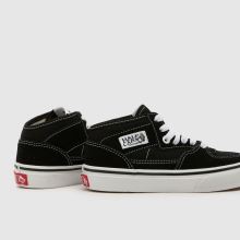 Vans Half Cab Decon Junior in Black & White Vans Half Cab Decon,4 of 4