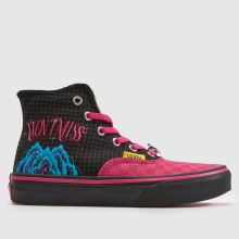 Vans X KPop Demon Hunters Authentic Junior in Black Multi Vans X KPop Demon Hunters Authentic,1 of 4