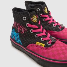 Vans X KPop Demon Hunters Authentic Junior in Black Multi Vans X KPop Demon Hunters Authentic,3 of 4
