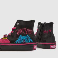Vans X KPop Demon Hunters Authentic Junior in Black Multi Vans X KPop Demon Hunters Authentic,4 of 4