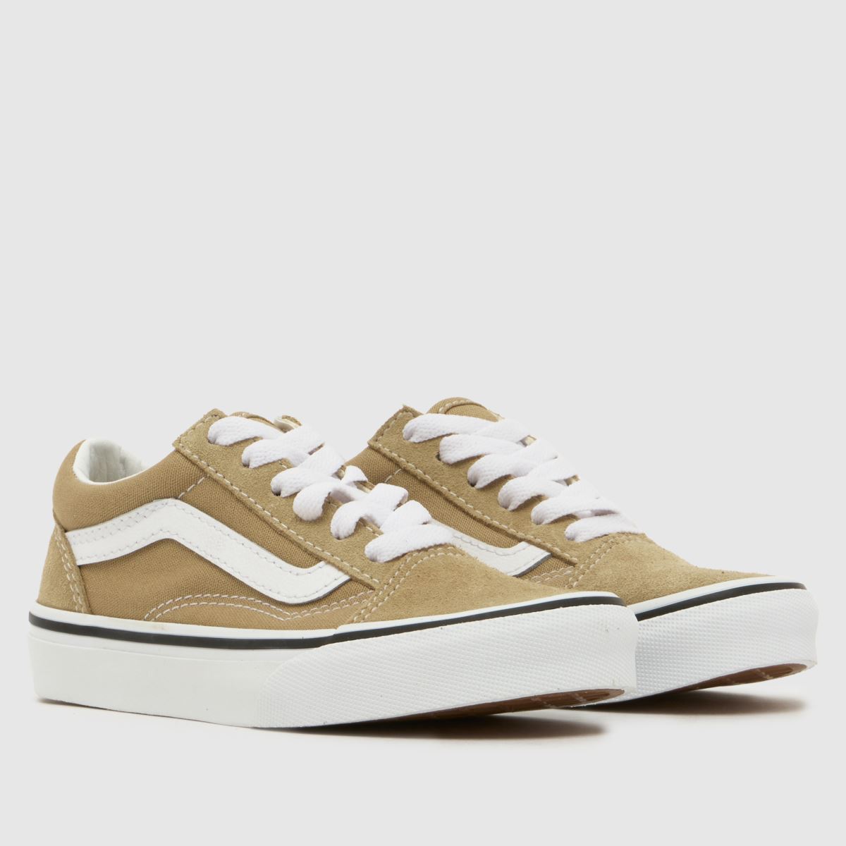 Vans Old Skool Junior in Beige Vans Old Skool 1