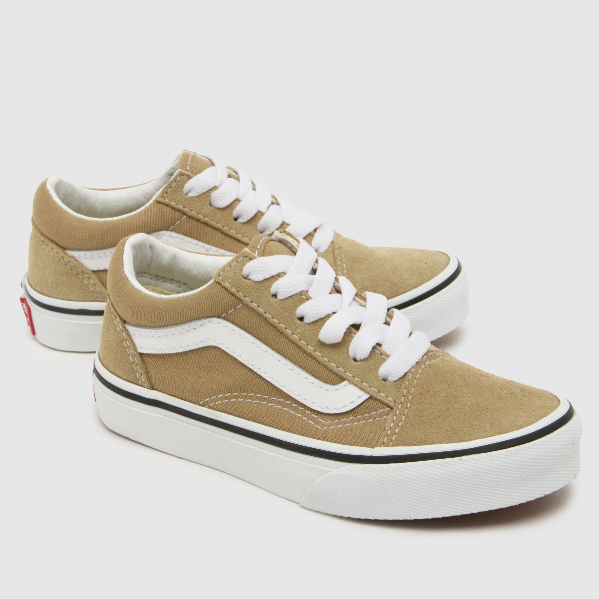 Vans Old Skool Junior in Beige Vans Old Skool 4
