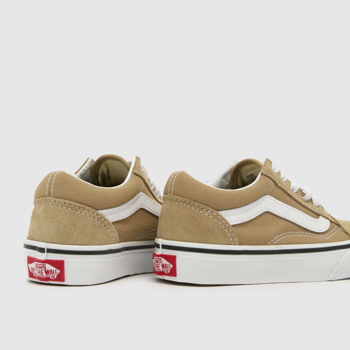 Vans Old Skool Junior in Beige Vans Old Skool 7