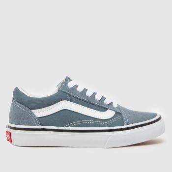 Vans Grey Old Skool Junior