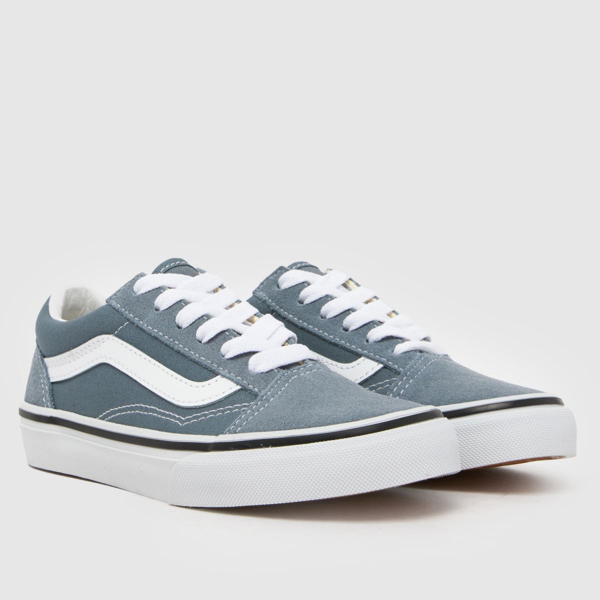 Vans Old Skool Junior in Grey Vans Old Skool 1