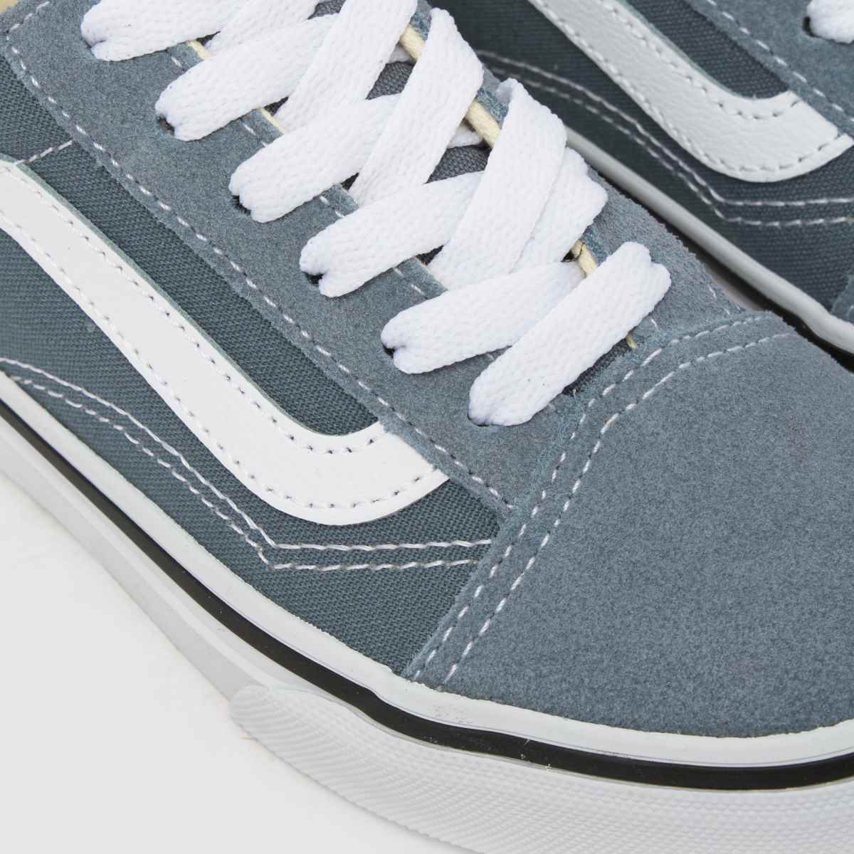 Vans Old Skool Junior in Grey Vans Old Skool 4