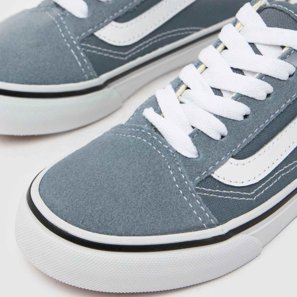 Vans Old Skool Junior in Grey Vans Old Skool 7