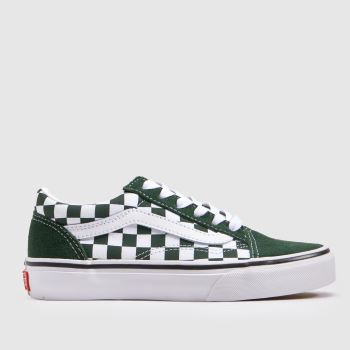 Vans Dark Green Old Skool Junior