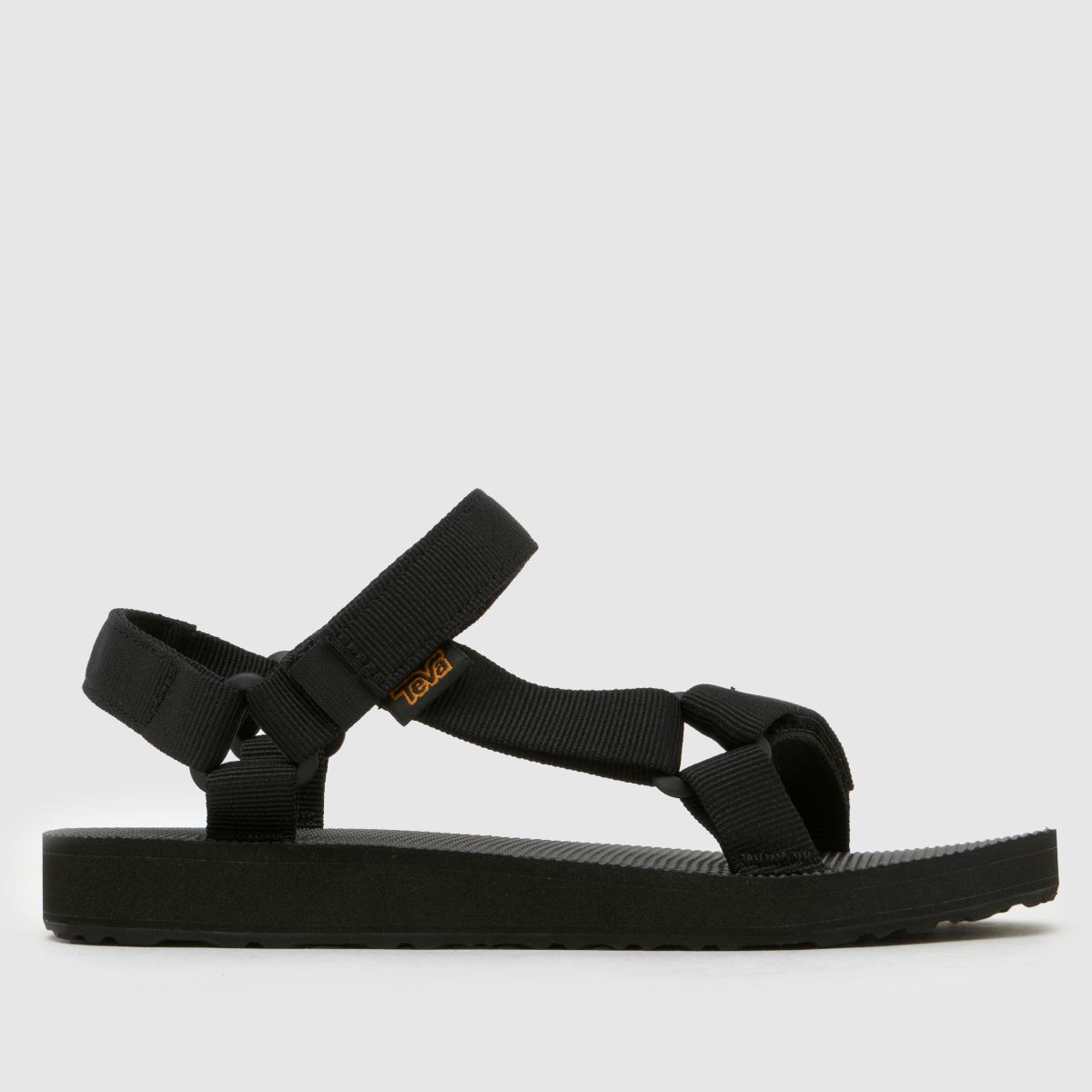 Kids Unisex Black Teva Original Universal Sandal | schuh